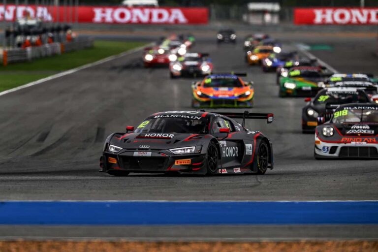 Martin Rump, foto Audi Sport Customer Racing Asia